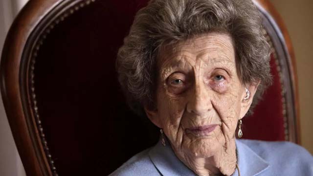 Frenchwoman who escaped Nazi massacre dies aged 100