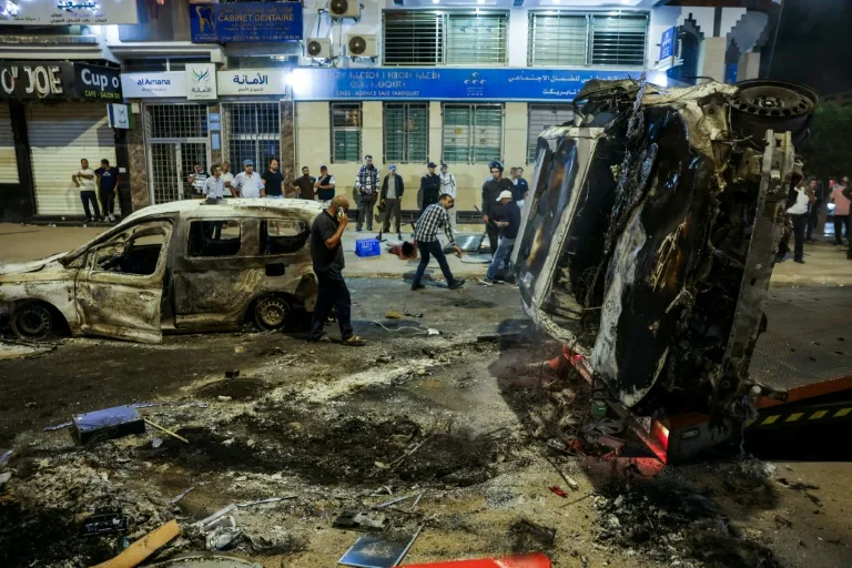 Moroccans rally again day after protester deaths, PM urges 'dialogue'