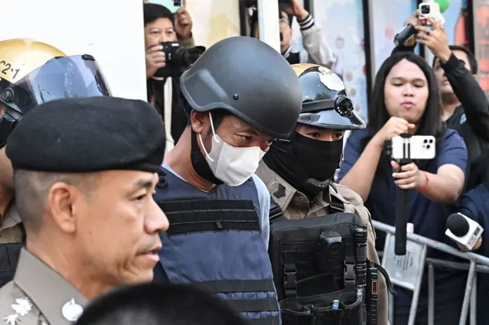Cambodian ex-MP's killer jailed for life in Thailand: judge