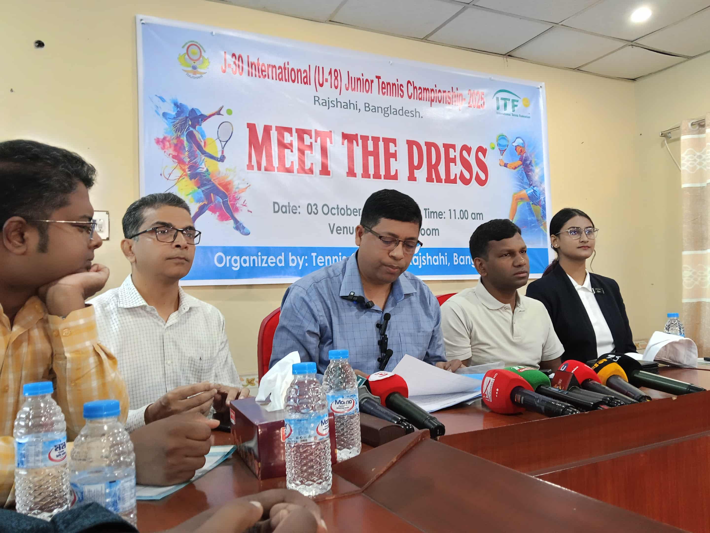 International tennis tournament begins in Rajshahi tomorrow | Sports