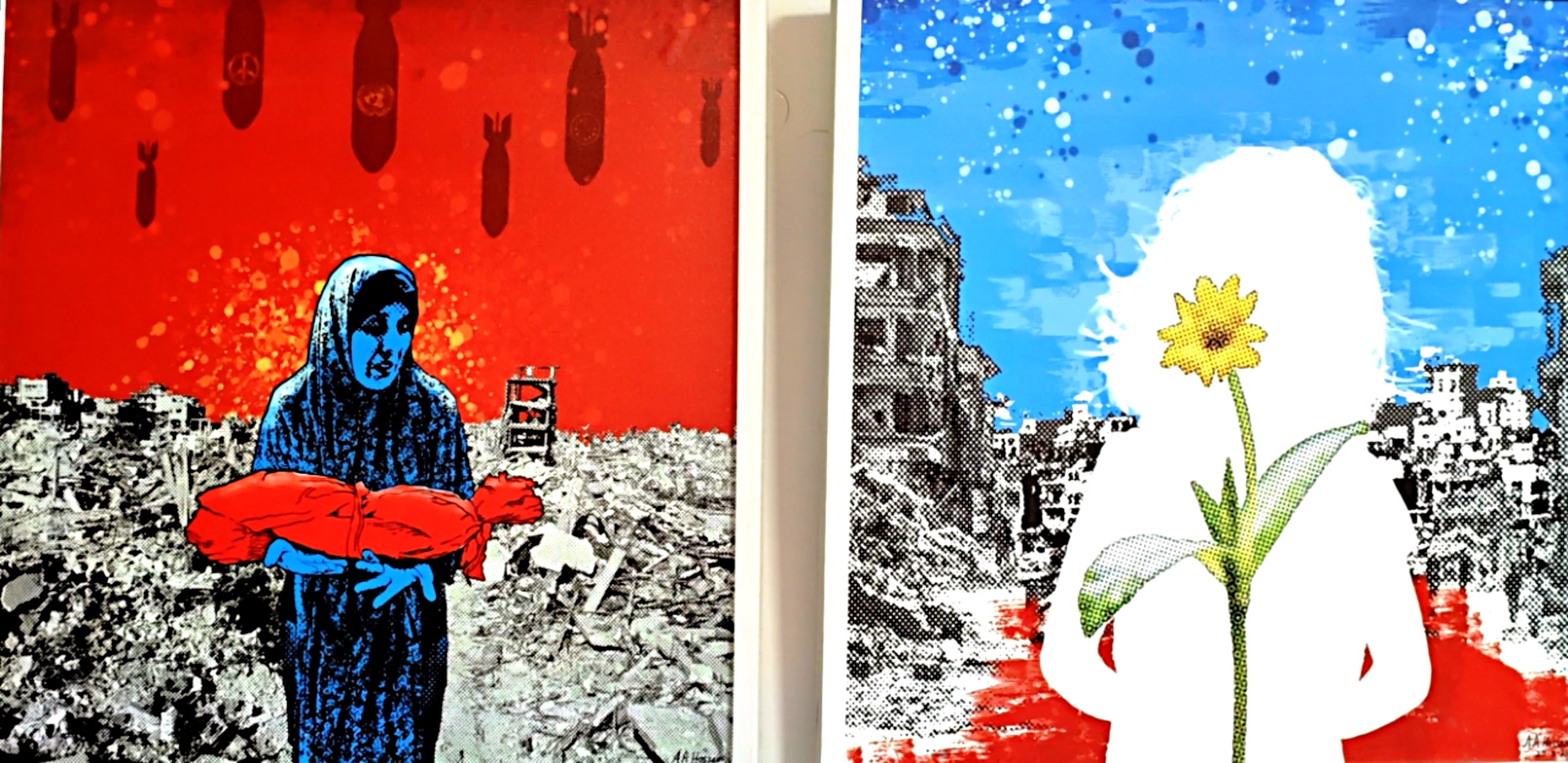 Five-day art exhibition begins at DU