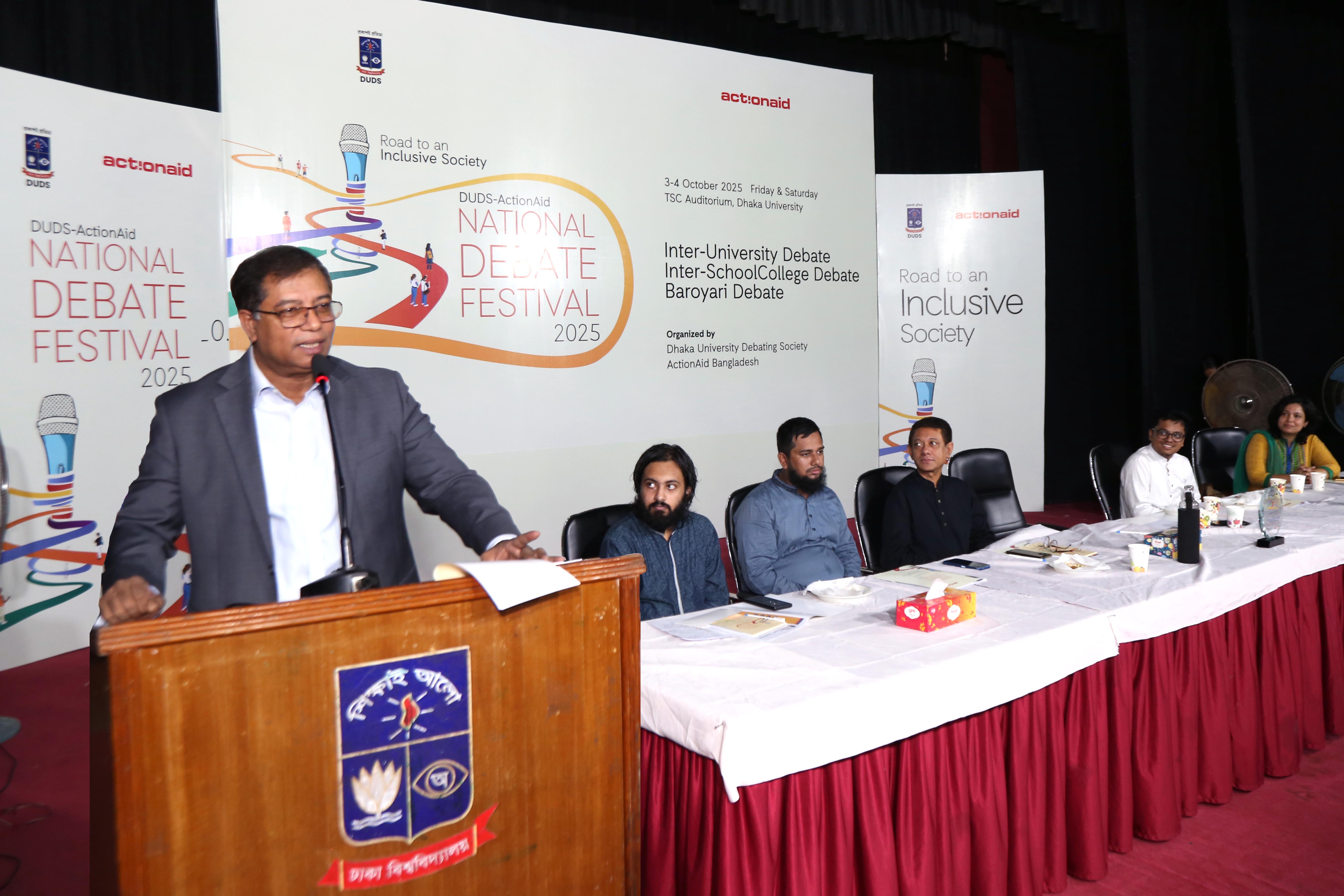 Inter-university debate fest begins at DU