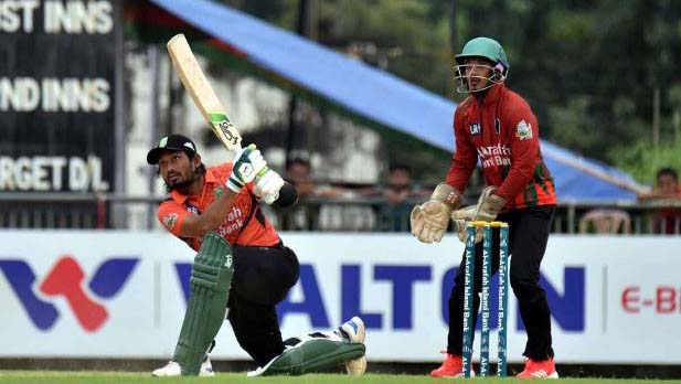Bijoy leads Khulna to third victory in NCL T20