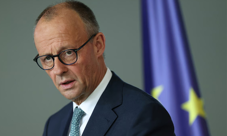 Germany's Merz hails 'best chance for peace' in Gaza