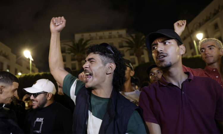 Young Moroccans protest for 7th day in a row