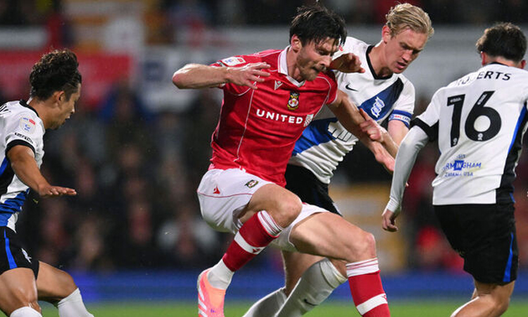 Wrexham held by Birmingham in battle of star owners