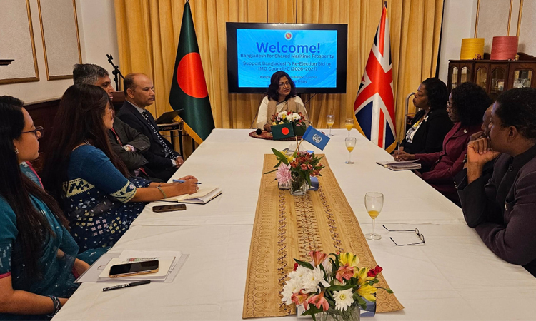 Bangladesh reaffirms commitment to maritime cooperation with small island states