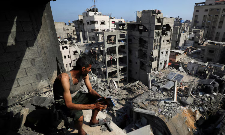 Hamas says ready to begin talks to finalise all issues in Gaza ceasefire deal