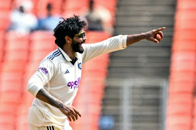 Jadeja stars as India crush West Indies in first Test