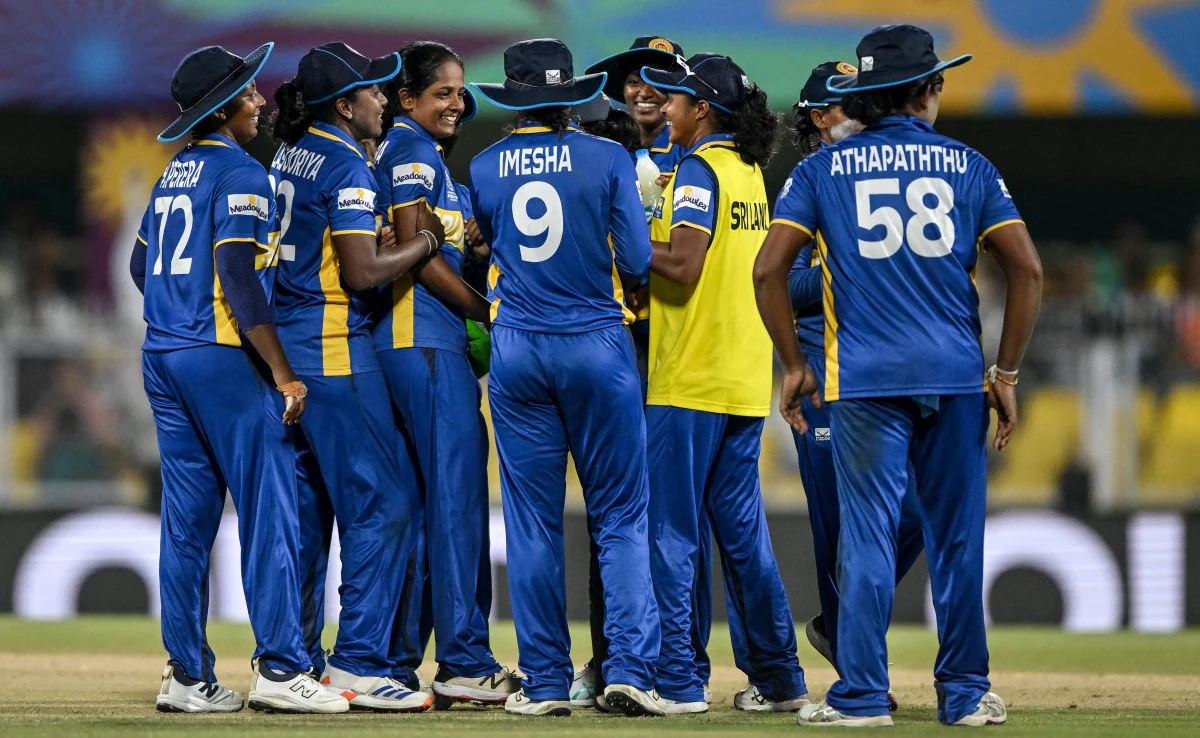 Sri Lanka v Australia Women's World Cup game washed out | Sports