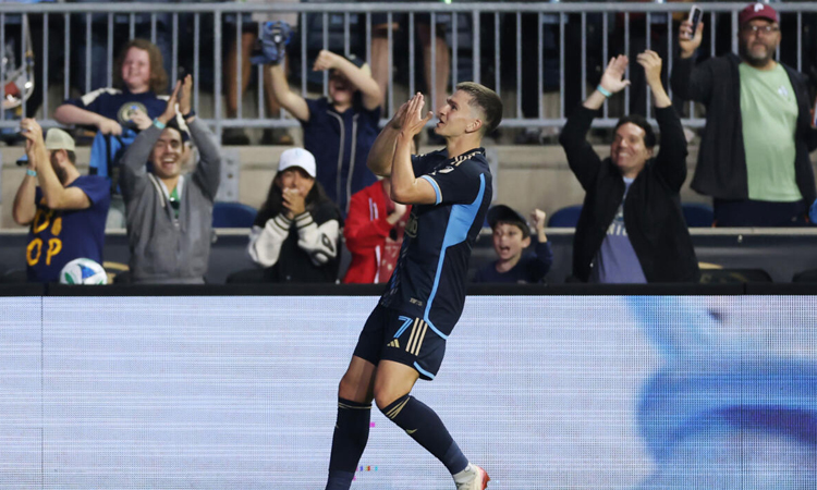 Philadelphia down NYCFC to clinch MLS Supporters Shield