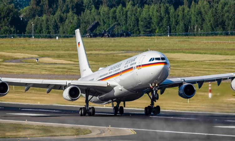 Lithuania's main airport shut over suspected balloons
