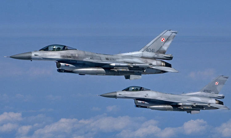 Ukraine says Russian strikes kill 1, Poland scrambles jets | International