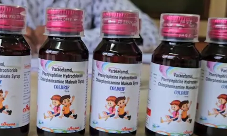Indian states ban cough syrup linked to child deaths