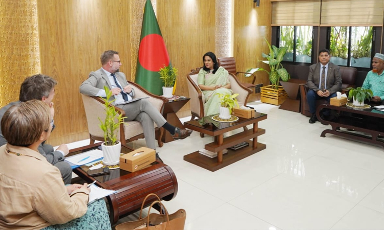 Rizwana calls for adaptation finance, just transition, people-centered investment 