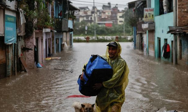 Landslides and floods kill 42 in Nepal