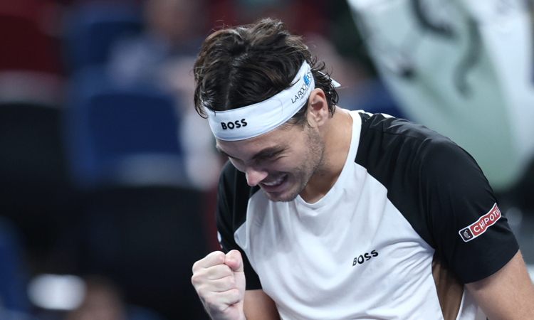 Fritz falls to big-serving Mpetshi Perricard in Shanghai | Sports
