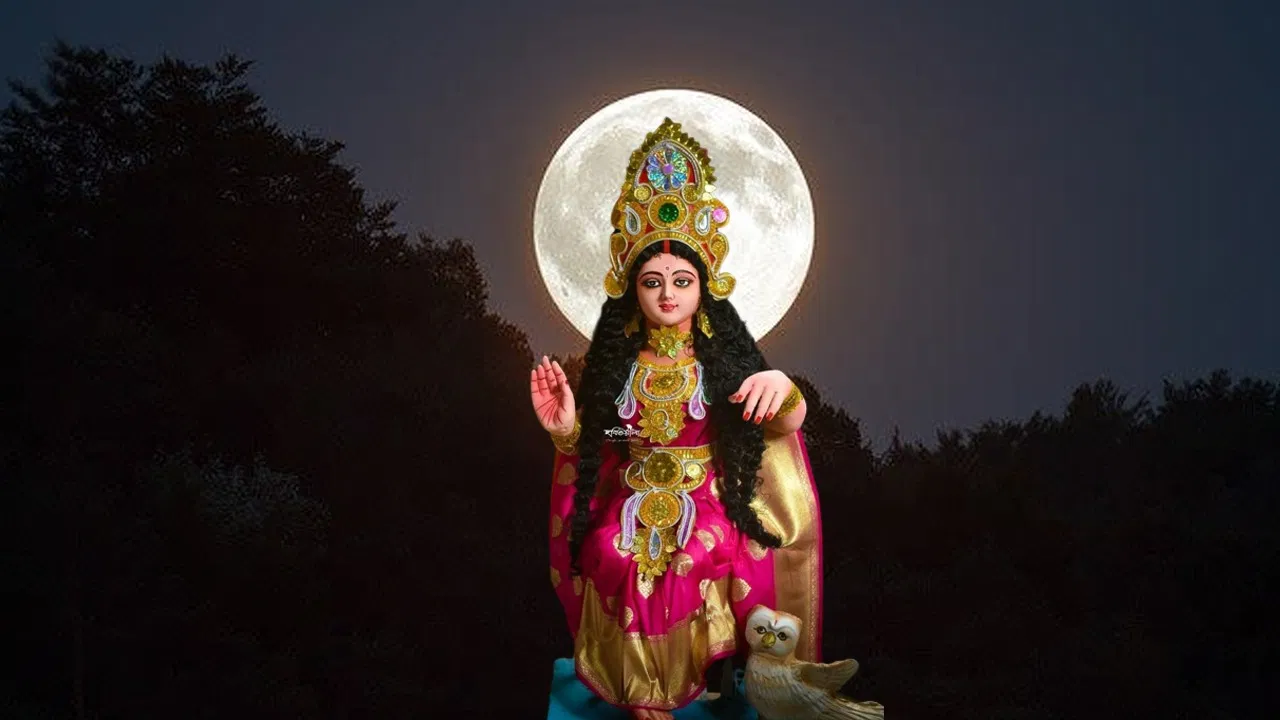 Lakshmi Puja tomorrow