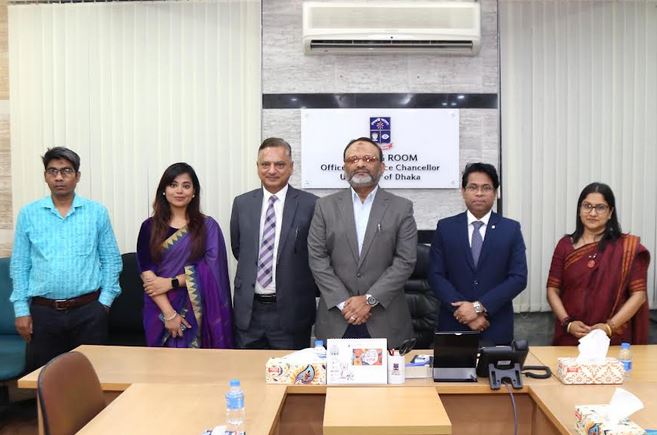 ICESCO delegation calls on DU VC