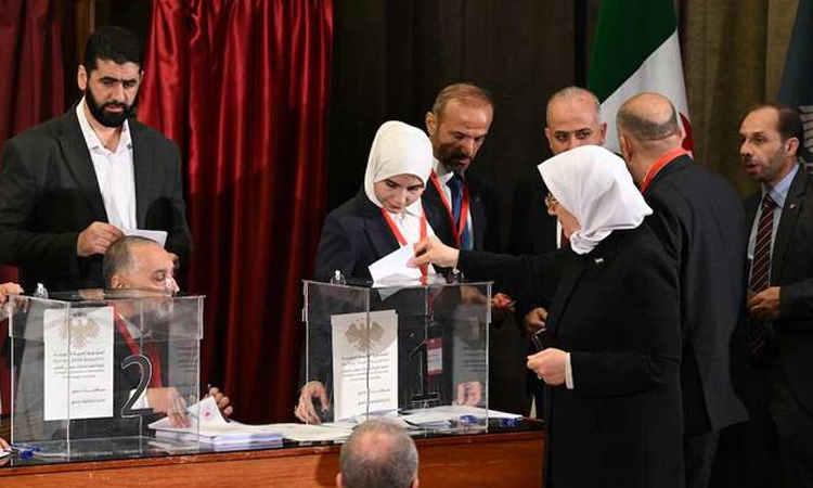 Syria selects members of first post-Assad parliament
