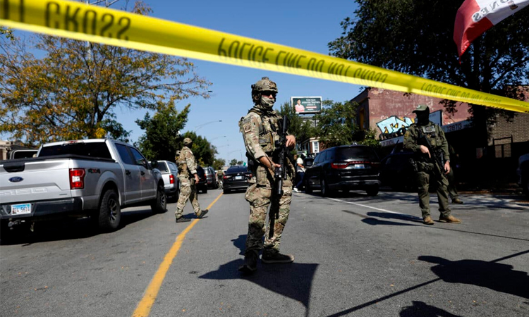 Trump administration brands US cities war zones | International