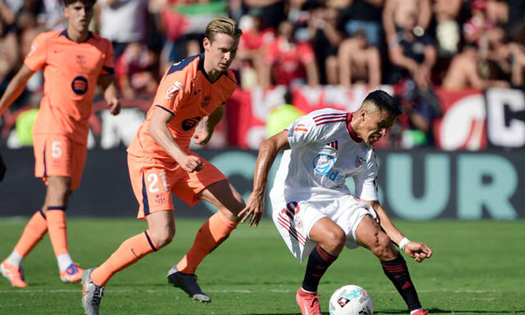 Sevilla rout 'horrendous' Barca, Atletico drop points | Sports