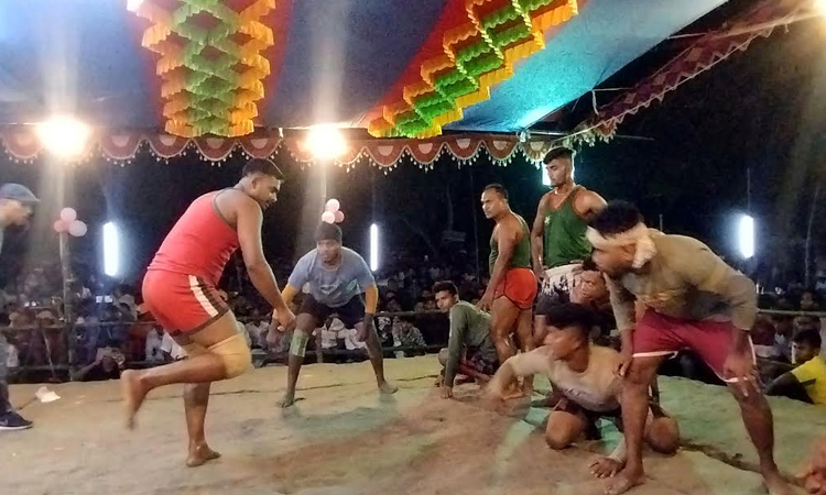 Arafat Rahman Koko memorial kabaddi tournament begins in Narail | Sports