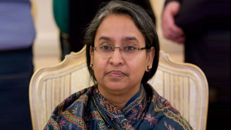 Dipu Moni on 4-day remand in Monir killing case