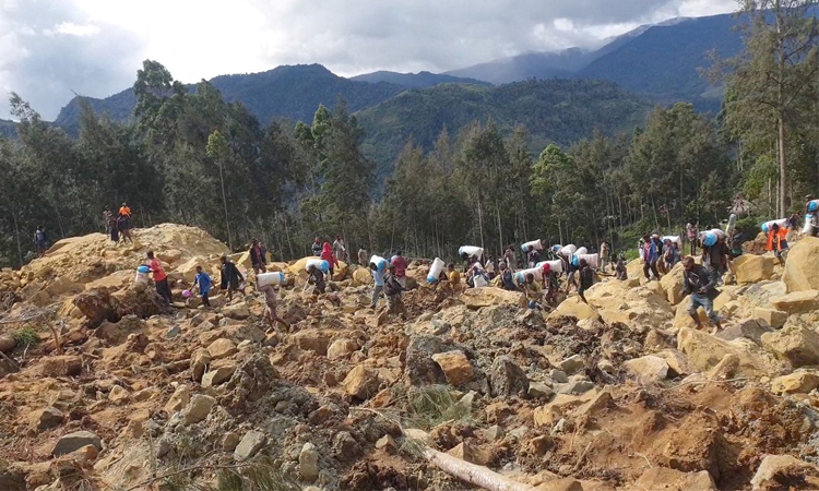 Last five bodies recovered after landslide at mine in Indonesia's Papua | International