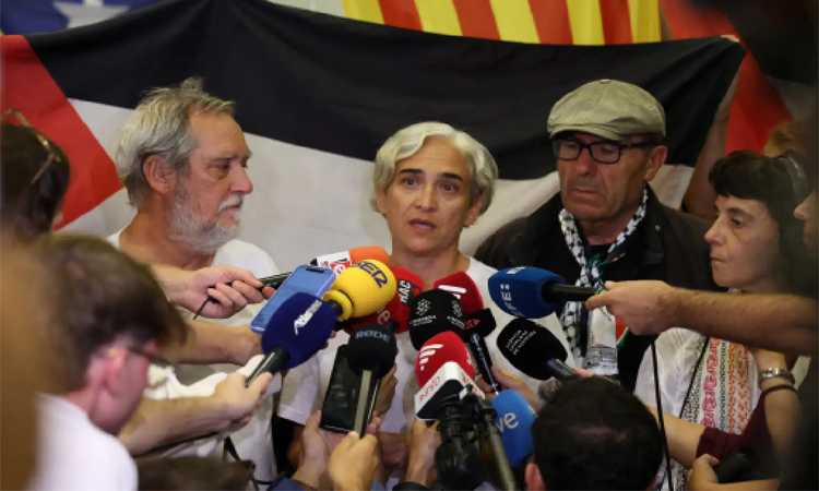 Spain says Israel to free last Spanish Gaza flotilla members | International