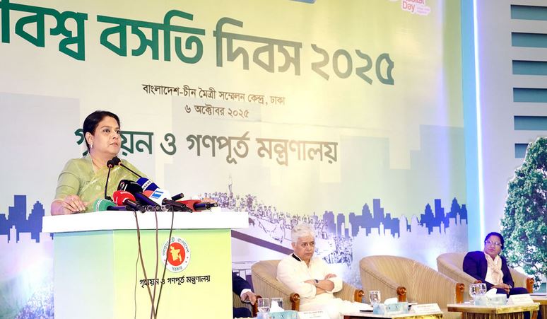 Disaster-resilient, eco-friendly housing a must: Rizwana Hasan