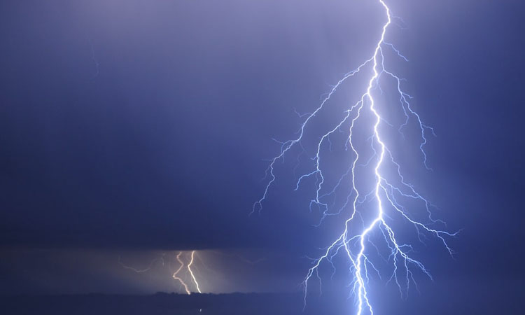 Lightning frequency, intensity will rise in coming years, expert warns