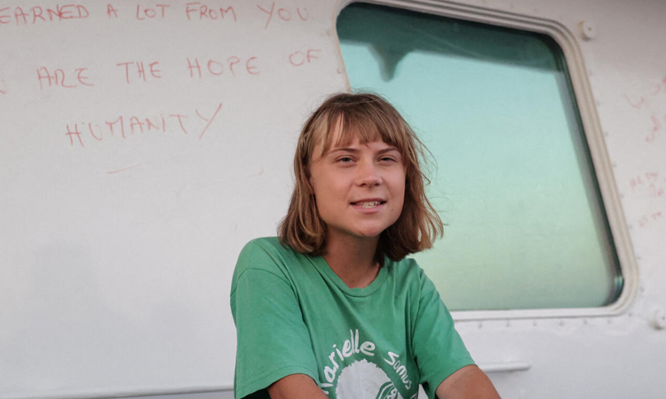 Israel says Greta Thunberg among 171 more Gaza flotilla activists deported