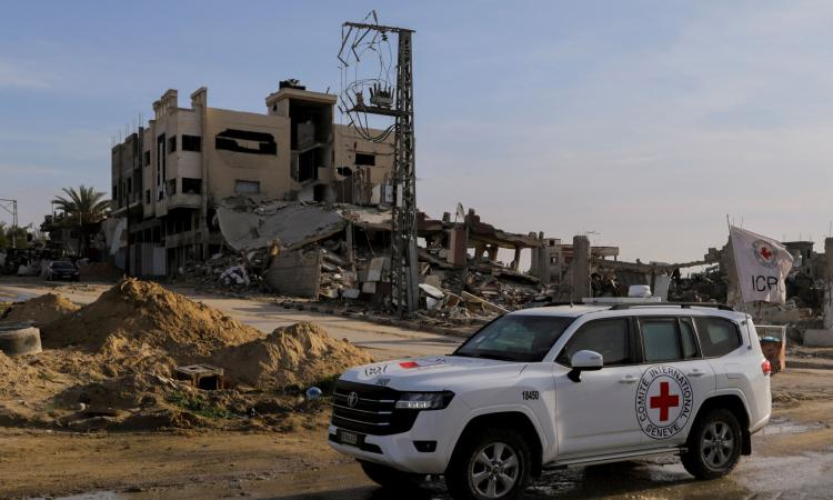 Red Cross ready to help on Gaza hostages, detainees
