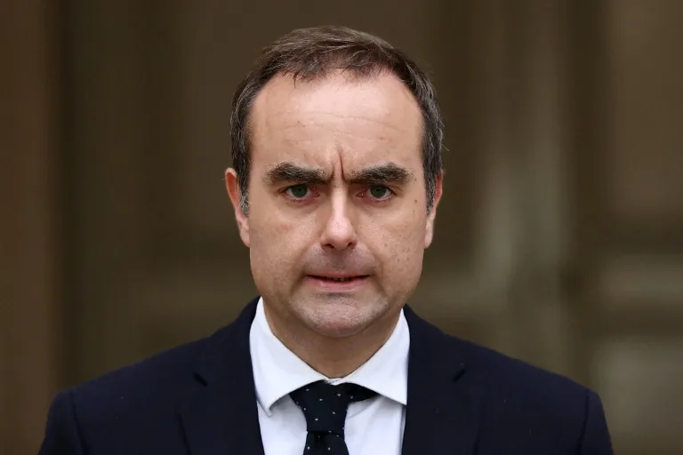 Lecornu: France's 27-day PM who fell on sword