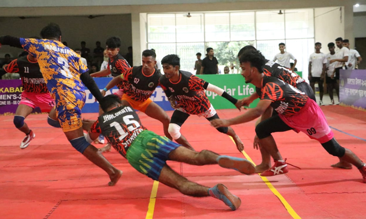 Gopalganj reach final in both men's and women's division  | Sports