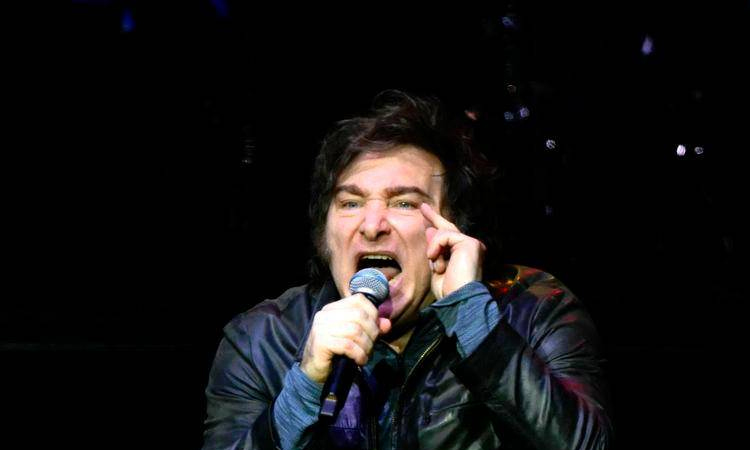 Milei in rockstar mode to promote 'Argentine miracle' book | International