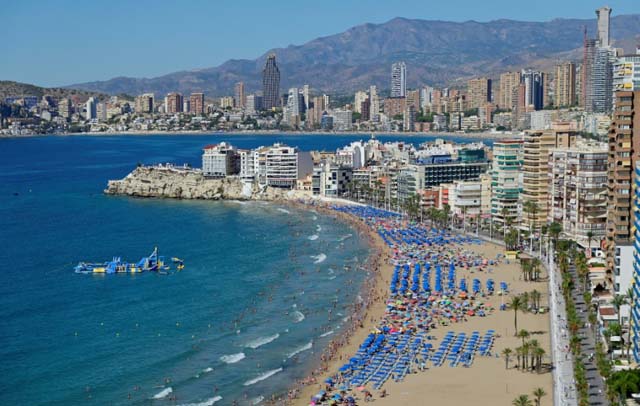 Spain's Benidorm embraces its Franco-era mass tourism model