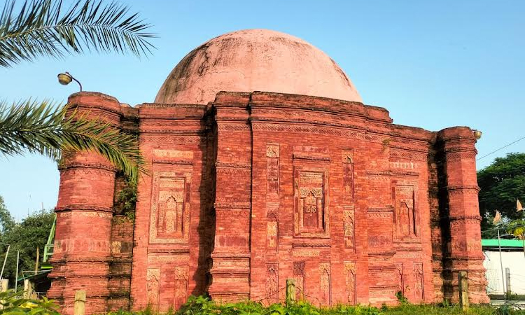 Shankarpasha Shahi Jame Mosque in Habiganj holds 800 years of glorious heritage | District