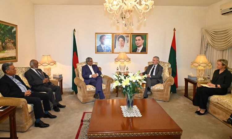 EU Ambassador pays courtesy call on Mirza Fakhrul