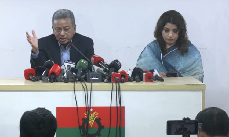 EU to send observers for upcoming nat'l polls: Khosru