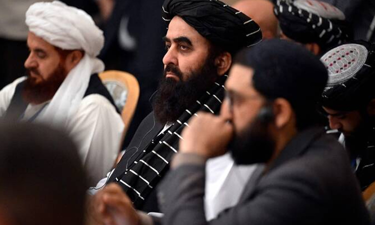 Afghan Taliban foreign minister begins first India visit