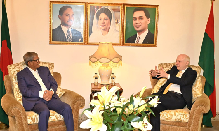 New German envoy meets Mirza Fakhrul