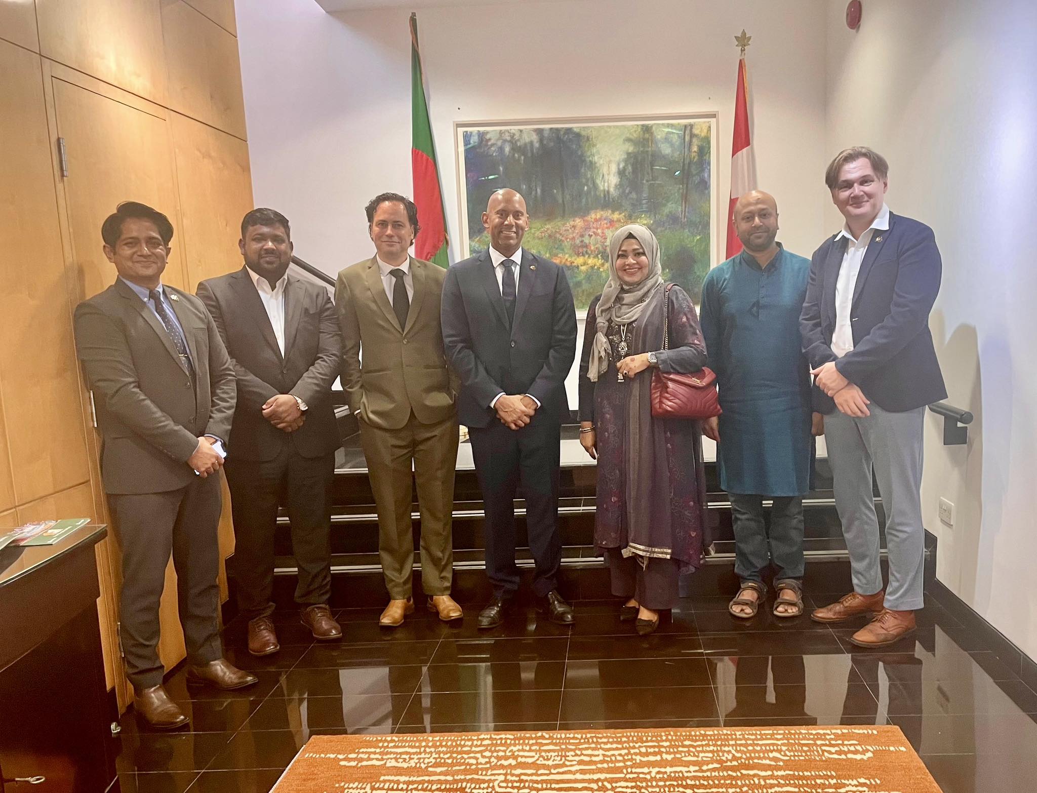 Canada reiterates support for free, fair and inclusive elections in Bangladesh