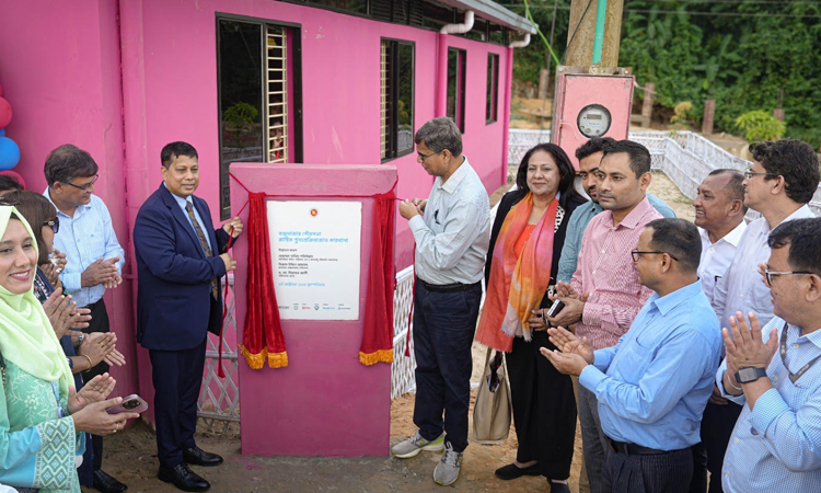 First plastic recycling plant begins operation in Cox’s Bazar