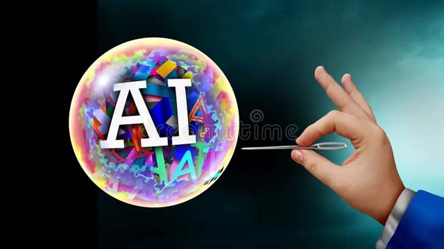 Asian markets limp into weekend as AI bubble fears grow