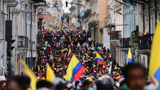 Ecuador deploys 3,000 soldiers amid Indigenous protests