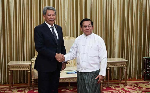 Myanmar junta says Malaysia to observe election