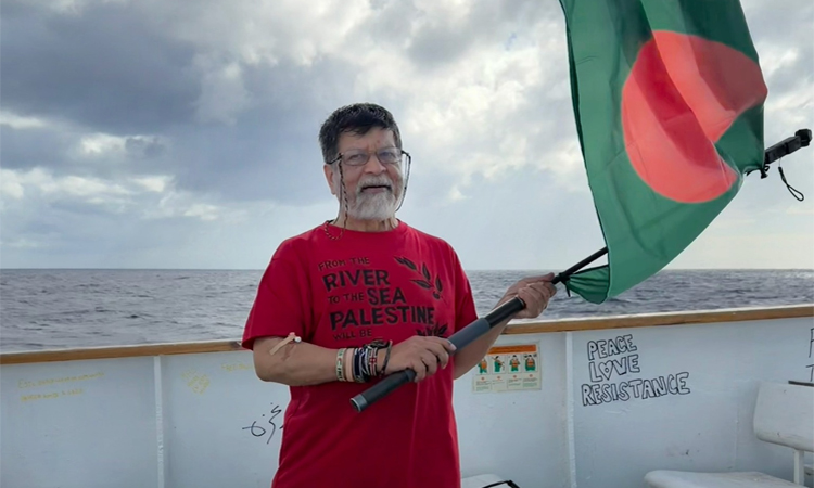 Govt efforts underway to secure Shahidul Alam's release from Israeli detention