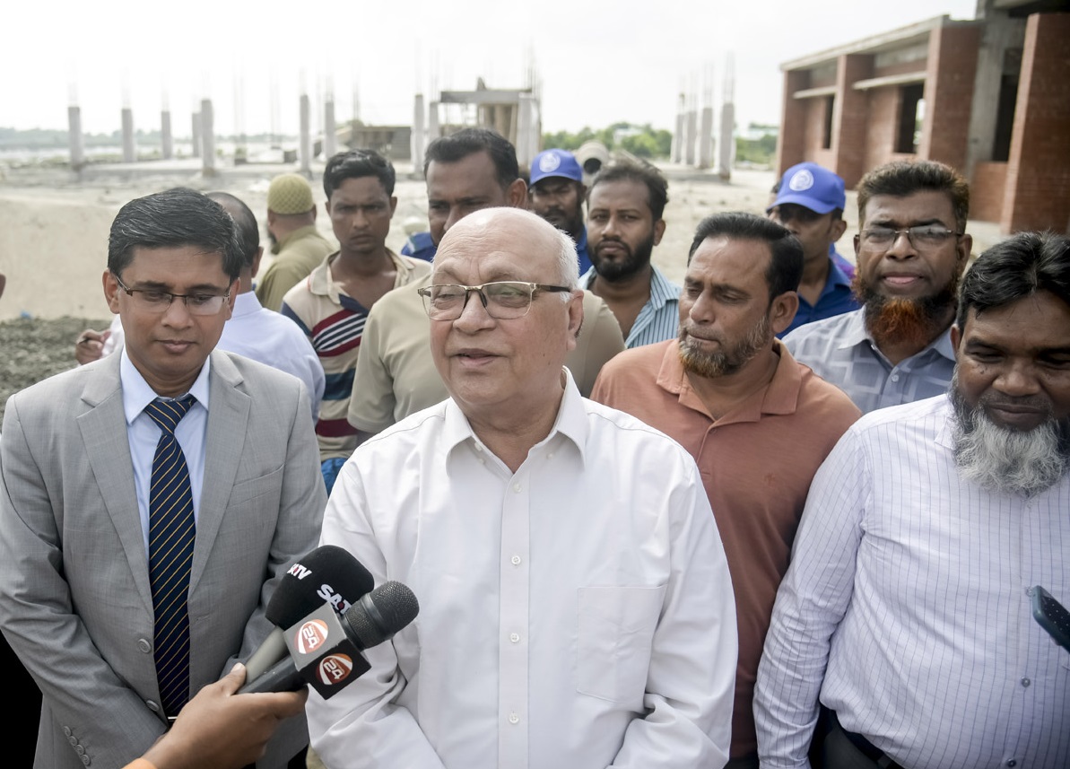 Govt building shelters to reduce public suffering during disasters: Faruk-e-Azam